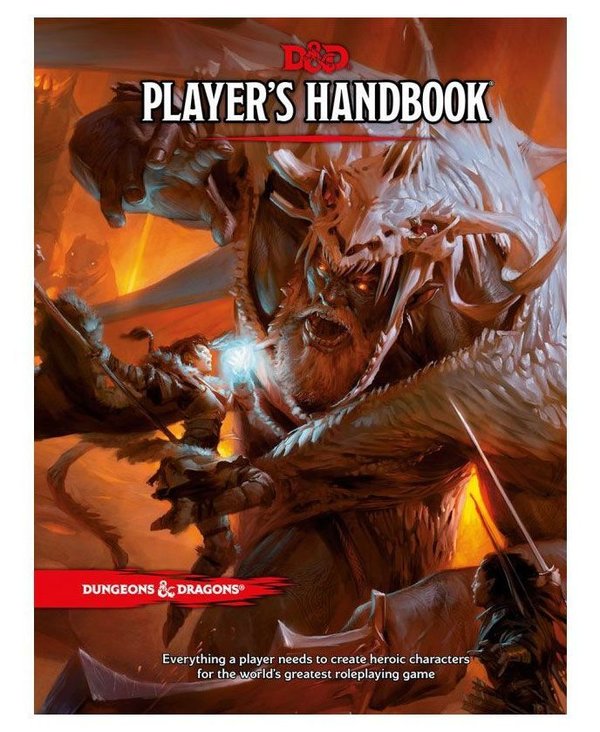 Player's Handbook - Dungeons & Dragons RPG