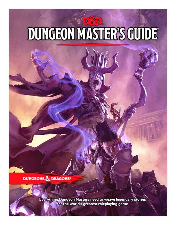 Dungeon Master's Guide - Dungeons & Dragons RPG