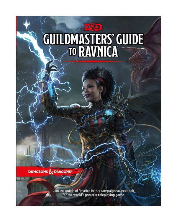Guildmaster's Guide To Ravnica - Dungeons & Dragons RPG