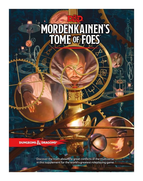 Mordenkainen's Tome Of Foes - Dungeons & Dragons RPG