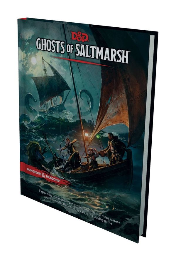 Ghosts of Saltmarsh - Dungeons & Dragons RPG Adventure