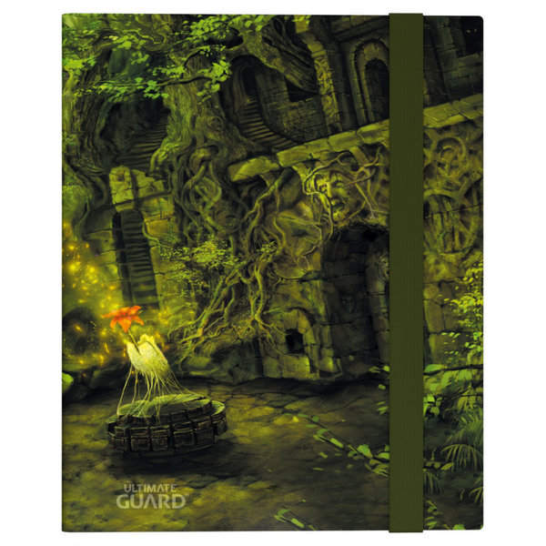 Ultimate Guard 9-Pocket FlexXfolio Lands Edition II Forest