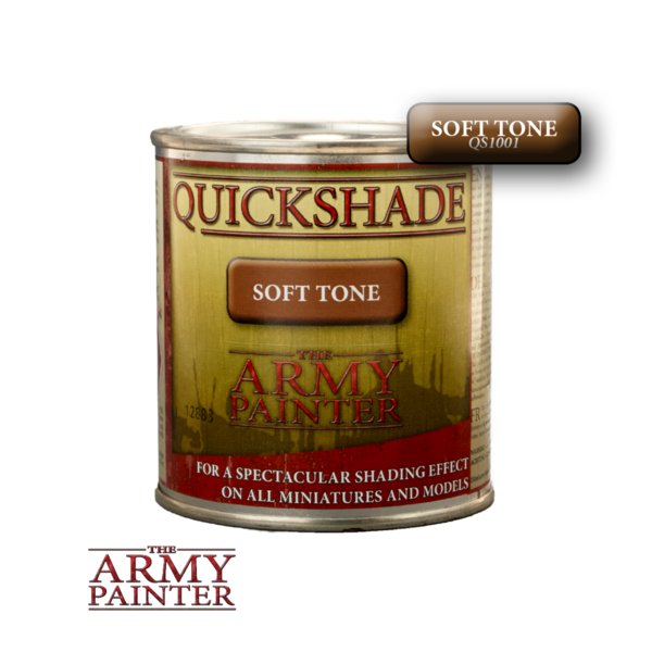Quickshade Soft Tone Tin - The Army Painter
