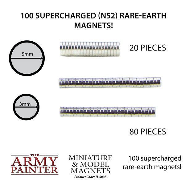 Miniature & Model Magnets - The Army Painter