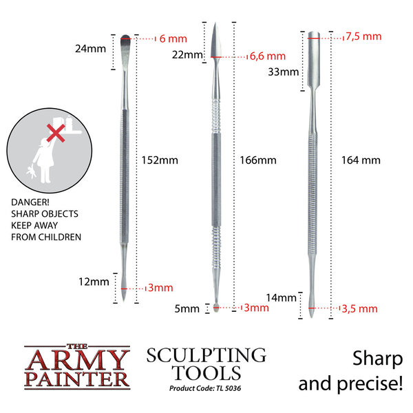 Sculpting Tools - The Army Painter
