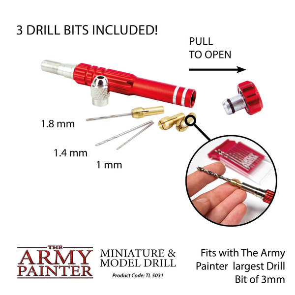 Miniature & Model Drill - The Army Painter