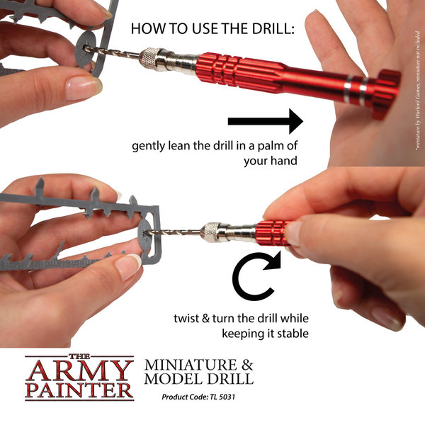 Miniature & Model Drill - The Army Painter