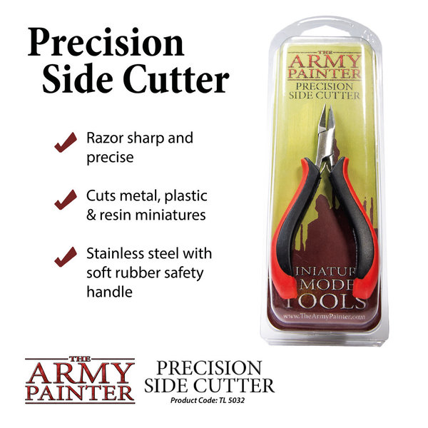 Precision Side Cutter - The Army Painter