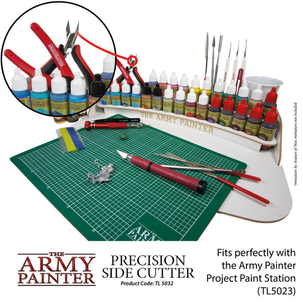 Precision Side Cutter - The Army Painter
