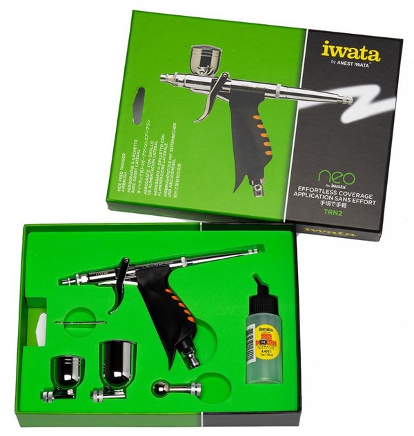 Neo for Iwata TRN2 Side-Feed Dual-Action Trigger Airbrush