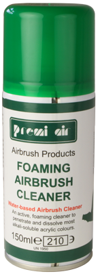 Premi Air Foaming Airbrush Cleaner (150ml) Aerosol