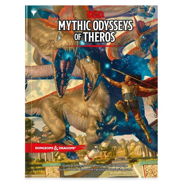 Mythic Odysseys of Theros - Dungeons & Dragons