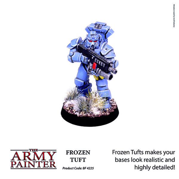 Battlefields: Frozen Tuft - The Army Painter