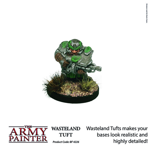 Battlefields: Wasteland Tuft - The Army Painter