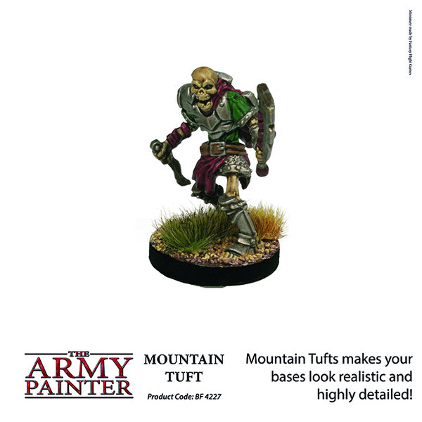 Battlefields: Mountain Tuft - The Army Painter