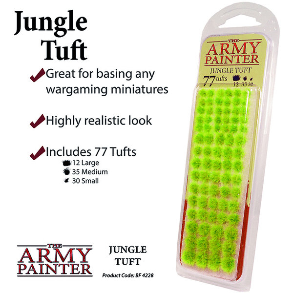 Battlefields: Jungle Tuft - The Army Painter