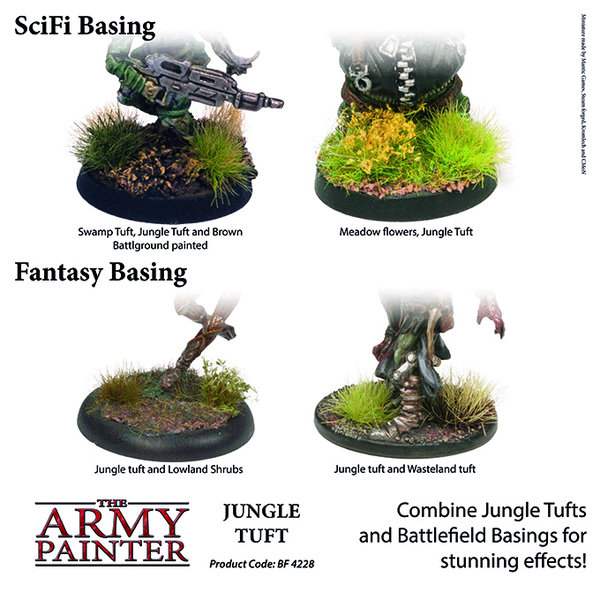 Battlefields: Jungle Tuft - The Army Painter