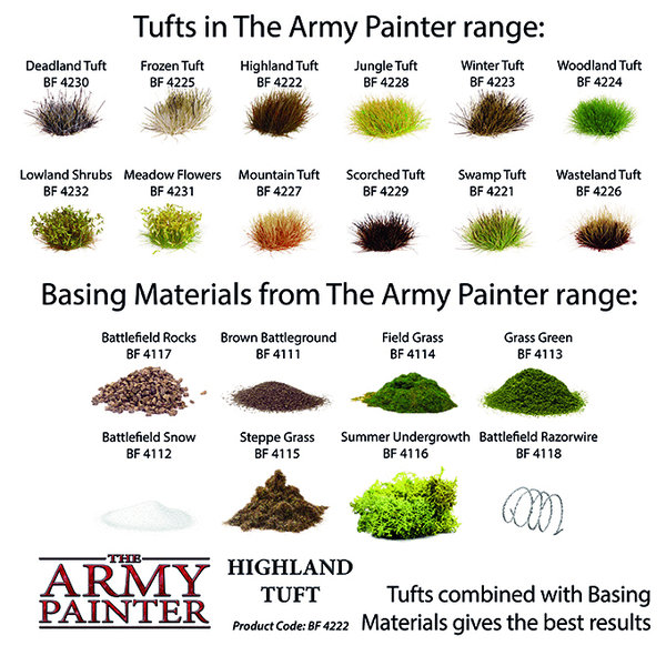 Battlefields: Scorched  Tuft - The Army Painter