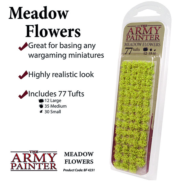 Battlefields: Meadow Flowers Tuft - The Army Painter