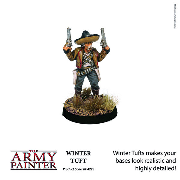 Battlefields: Winter Tuft - The Army Painter