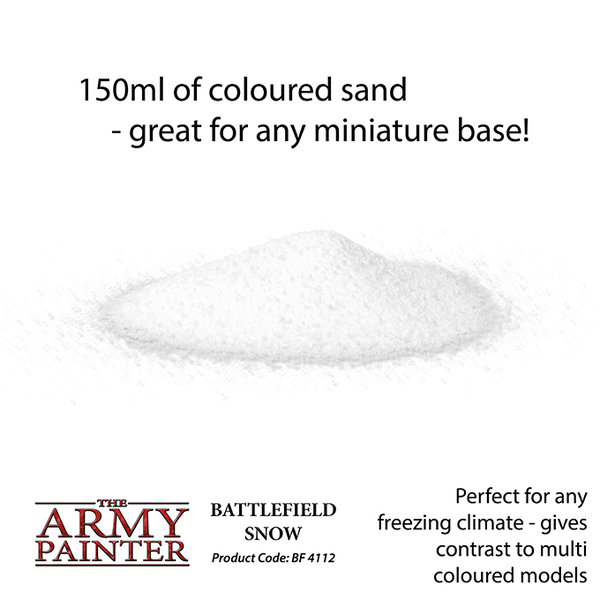Basing: Snow - The Army Painter