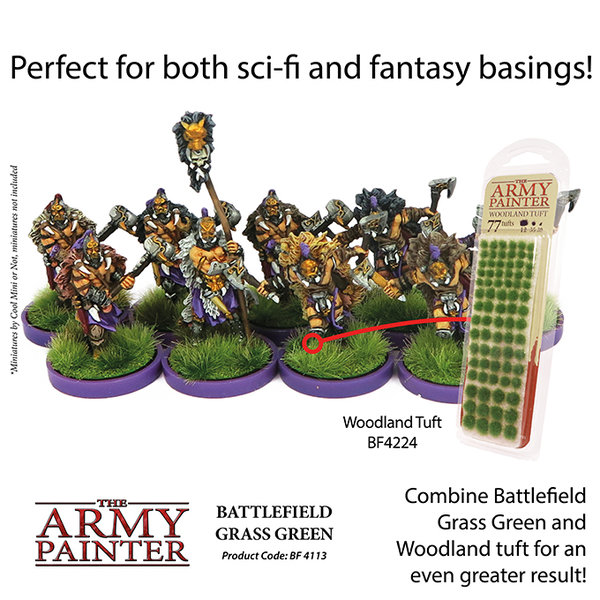 Basing: Grass Green - The Army Painter