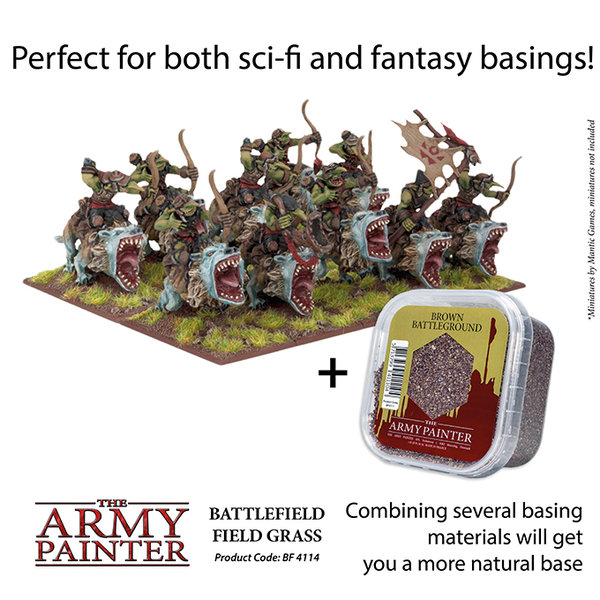 Basing: Field Grass - The Army Painter