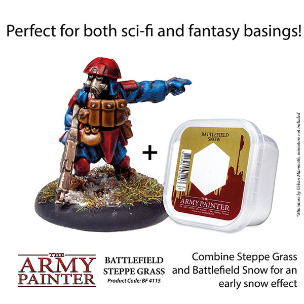 Basing: Steppe Grass - The Army Painter