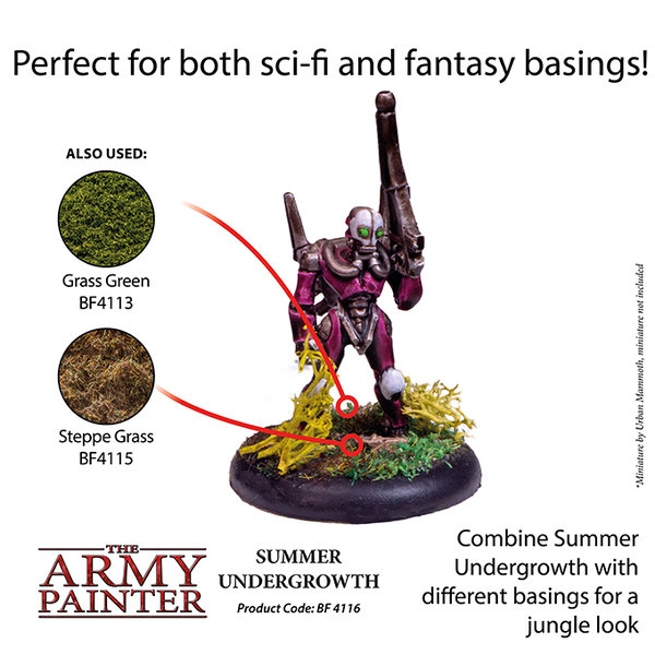 Basing: Summer Undergrowth - The Army Painter