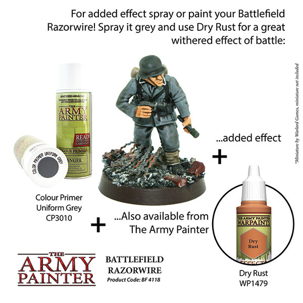 Basing: Battlefield Razorwire - The Army Painter