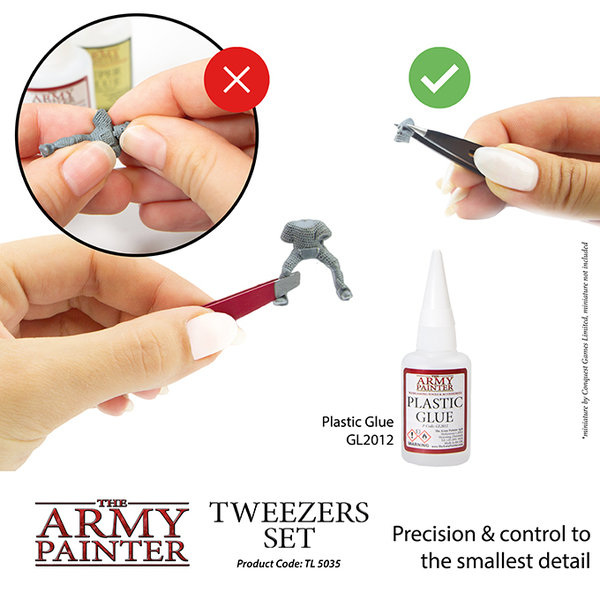 Tweezers Set  - The Army Painter