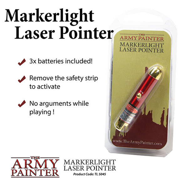 Markerlight Laser Pointer - The Army Painter