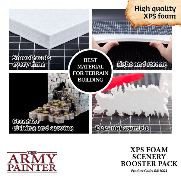 GameMaster: XPS Foam Scenery Booster Pack - The Army Painter