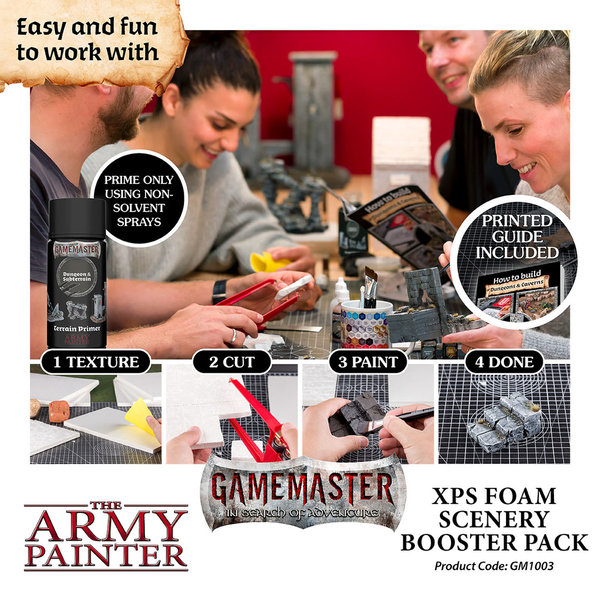 GameMaster: XPS Foam Scenery Booster Pack - The Army Painter