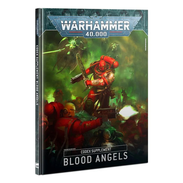 Codex Supplement: Blood Angels (2020)  - Warhammer 40,000