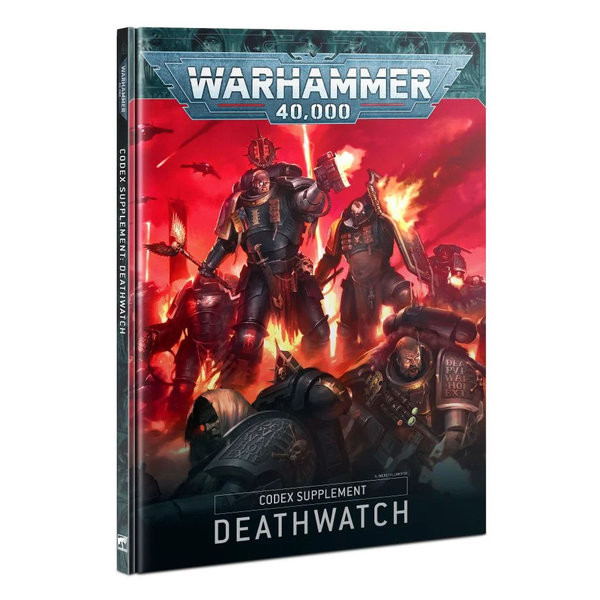 Codex Supplement: Deathwatch  - Warhammer 40,000