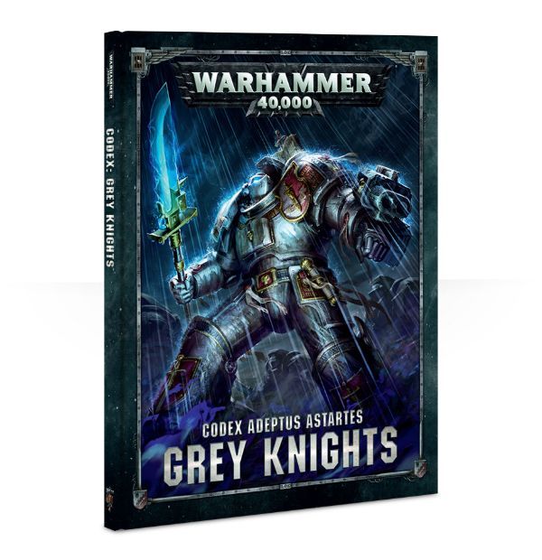 Codex: Grey Knights  - Warhammer 40,000