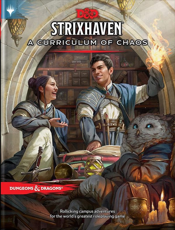 Dungeons & Dragons - Strixhaven: Curriculum of Chaos *PRE ORDER*