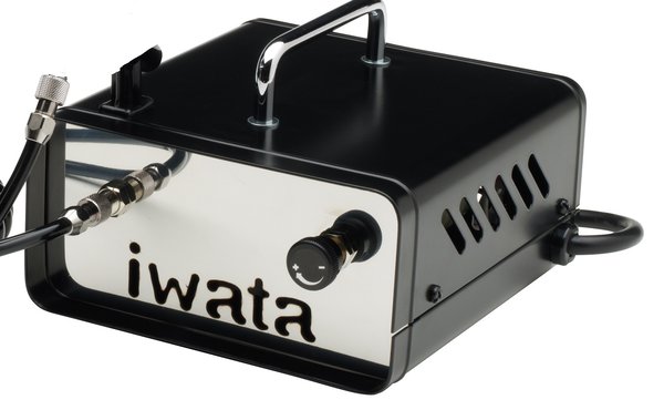 Iwata Studio Series Ninja Jet compressor