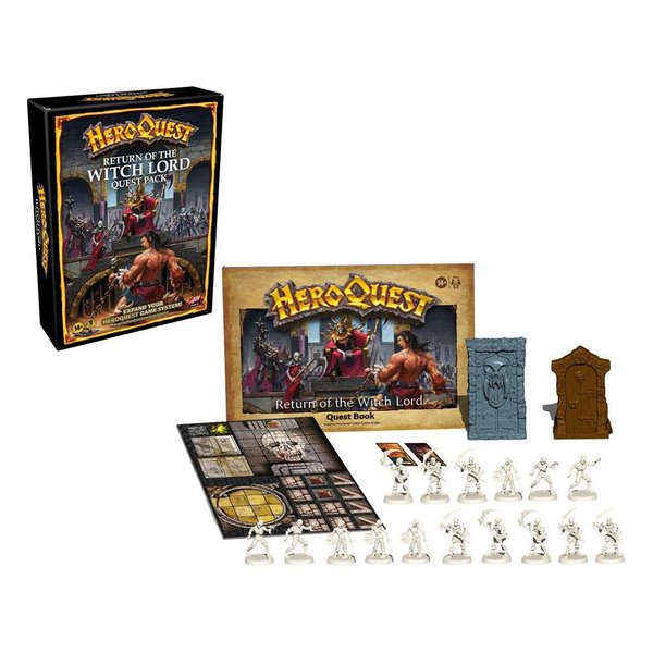 HeroQuest Expansion - Return of The Witch Lord