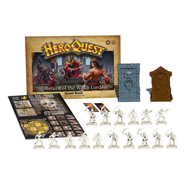 HeroQuest Expansion - Return of The Witch Lord