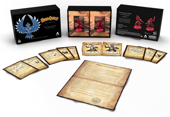 HeroQuest Expansion - The Rogue Heir Of Elethorn *PRE ORDER*