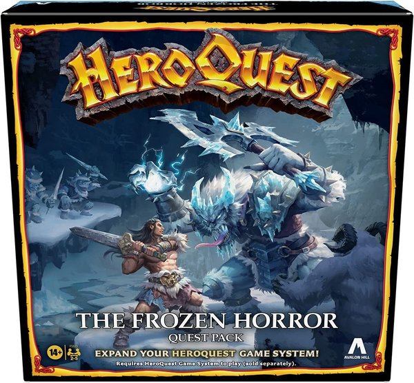 HeroQuest Game System Board Game The Frozen Horror *PRE ORDER*