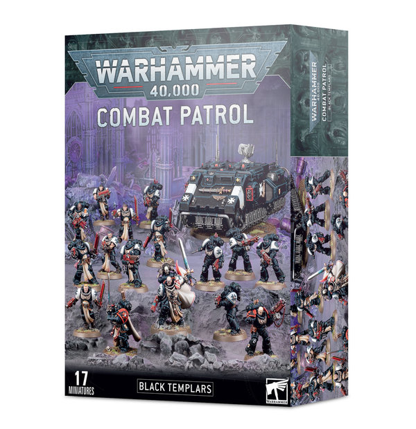 Combat Patrol: Black Templars  - Warhammer 40,000